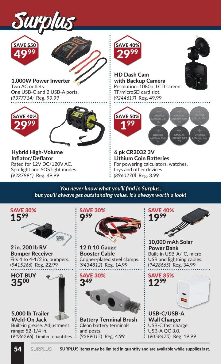 Flyer from July 29 to August 10 2025 - flyer page 59