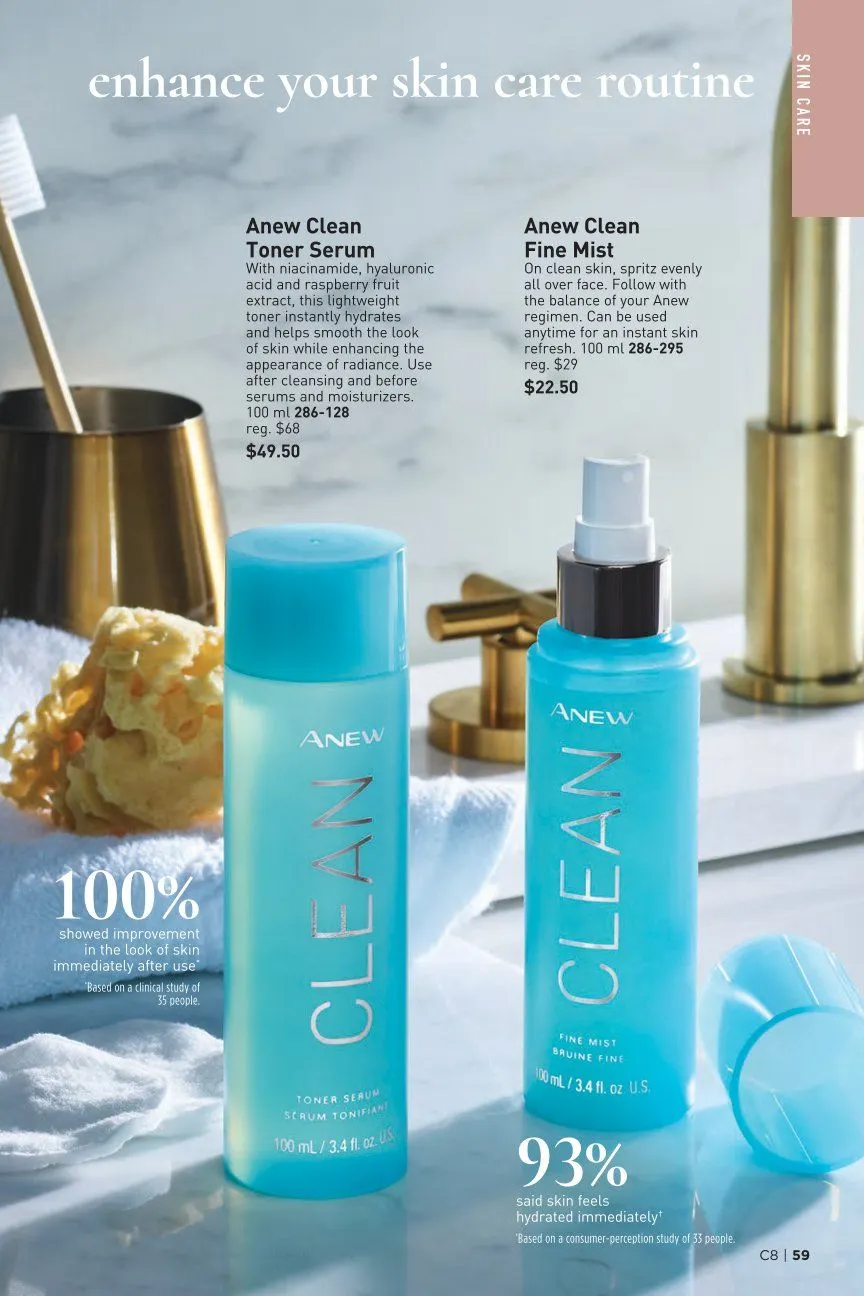 Avon Sales from April 7 to April 20 2026 - flyer page 59