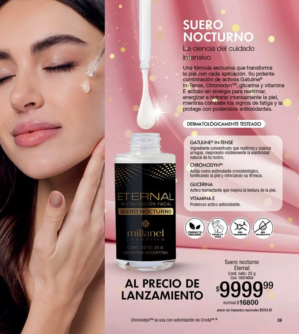 Ofertas de Catalogo Millanel 20 de octubre al 10 de noviembre 2025 - Página 59 del catálogo