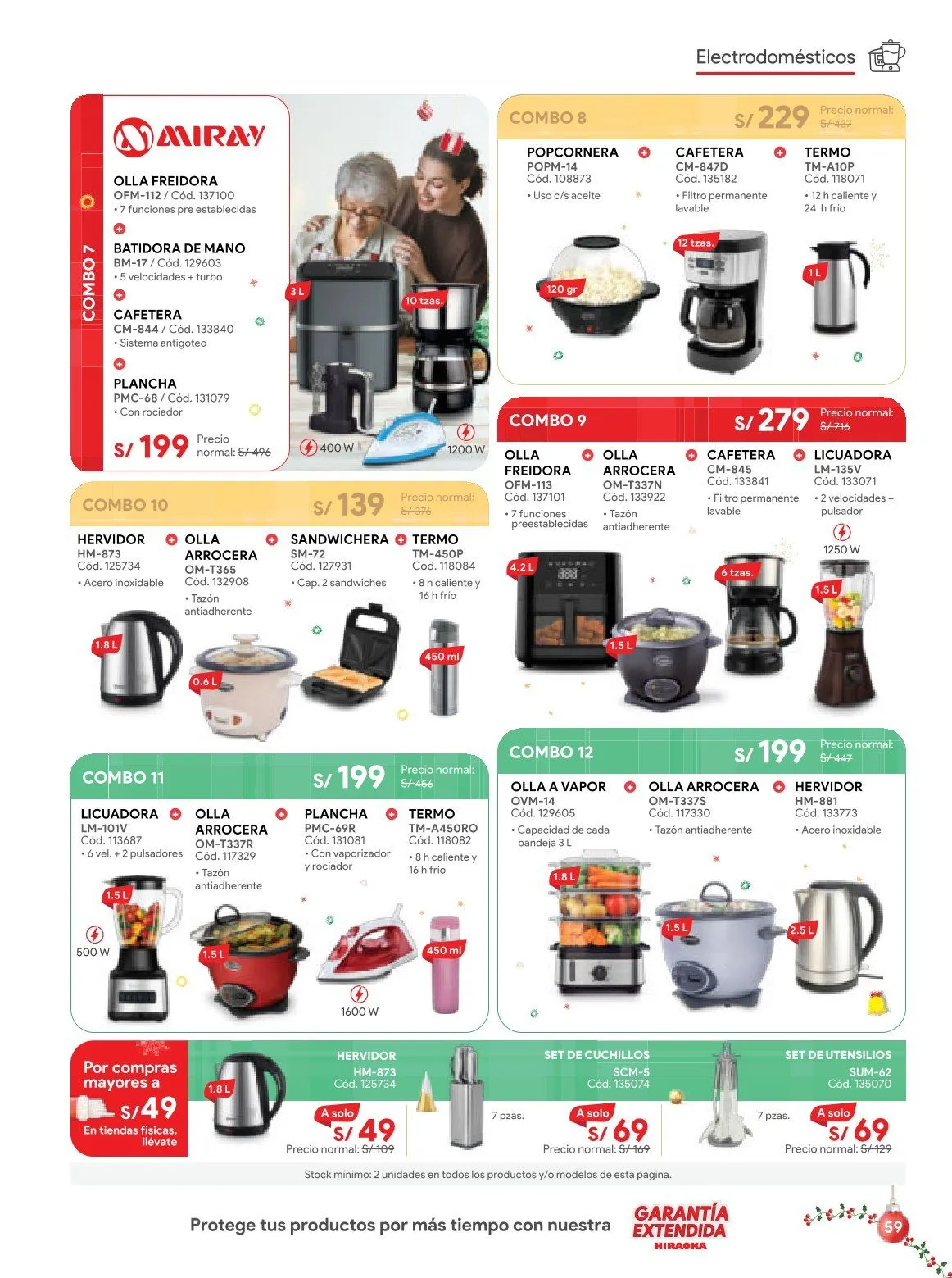 Catalogo de Hiraoka Ofertas 9 de diciembre al 31 de diciembre 2025 - Pag 59