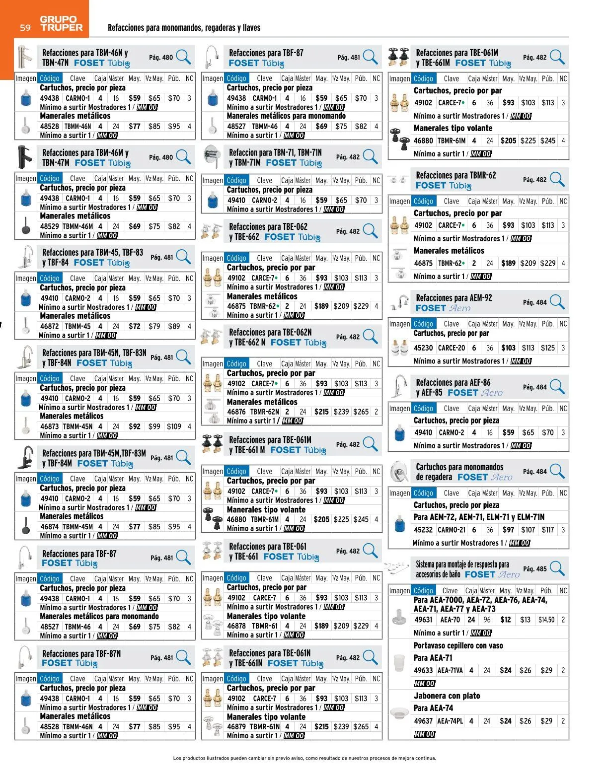 Catálogo de Truper catálogos y ofertas 20 de marzo al 30 de mayo 2026 - Pagina 59
