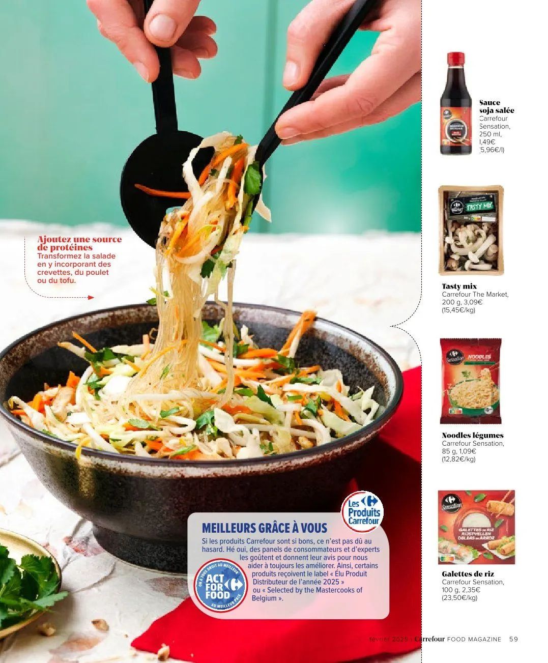 Carrefour Promoties van 31 januari tot 27 maart 2025 - folder pagina 49