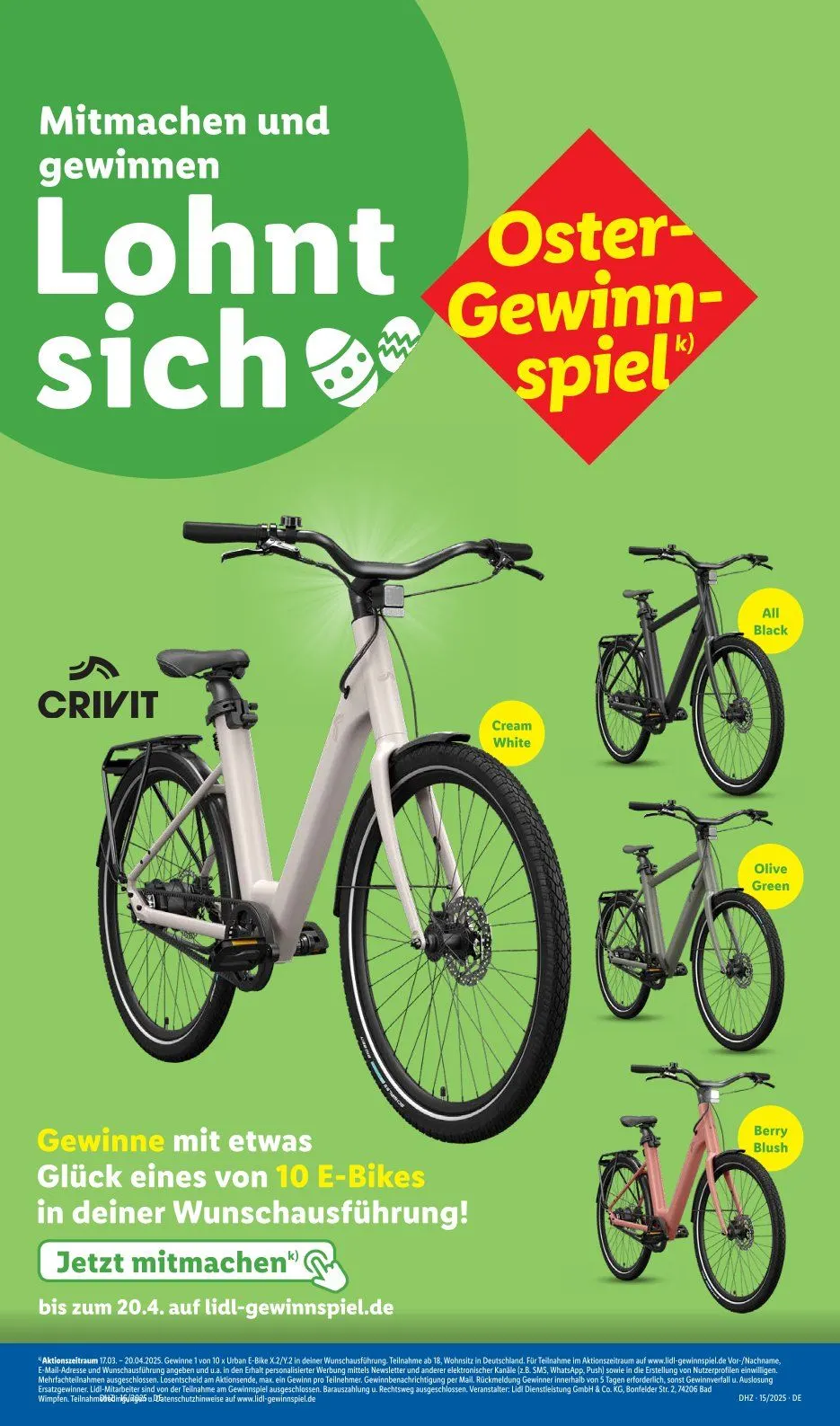 Lidl Prospekt von 7. April bis 12. April 2025 - Prospekt seite 58