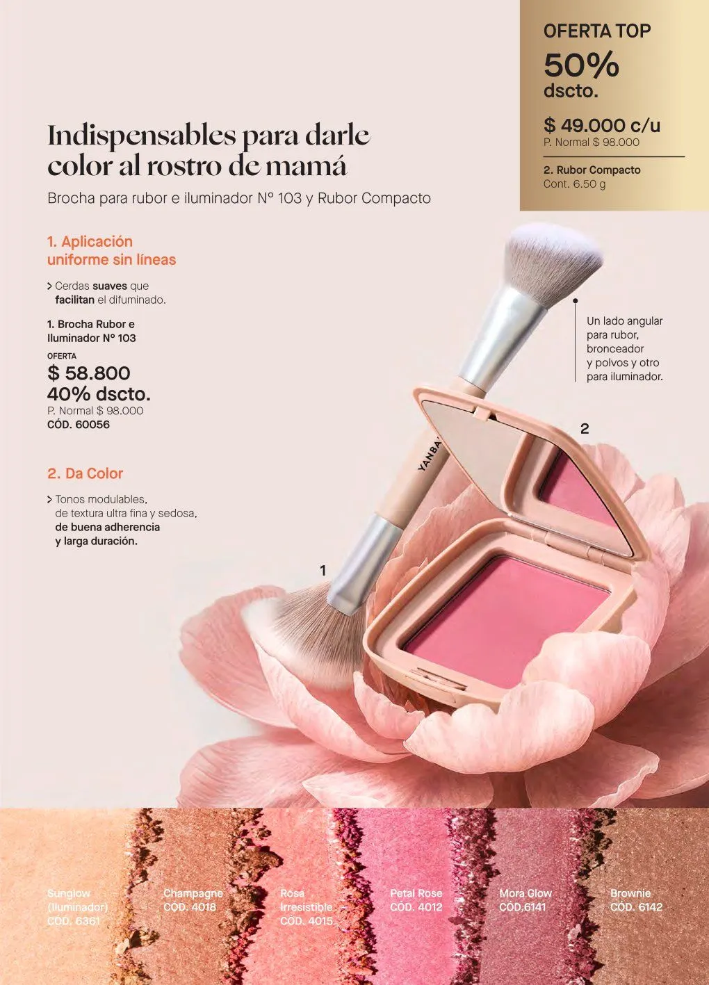 Catalogo de Yanbal Ofertas 28 de marzo al 24 de abril 2026 - Pag 59