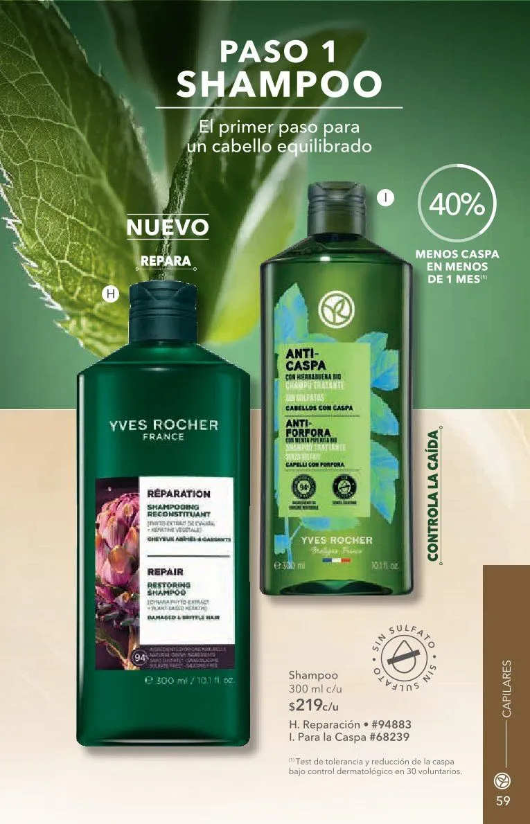 Catálogo de  Yves Rocher Ofertas 14 de julio al 3 de agosto 2026 - Pagina 59