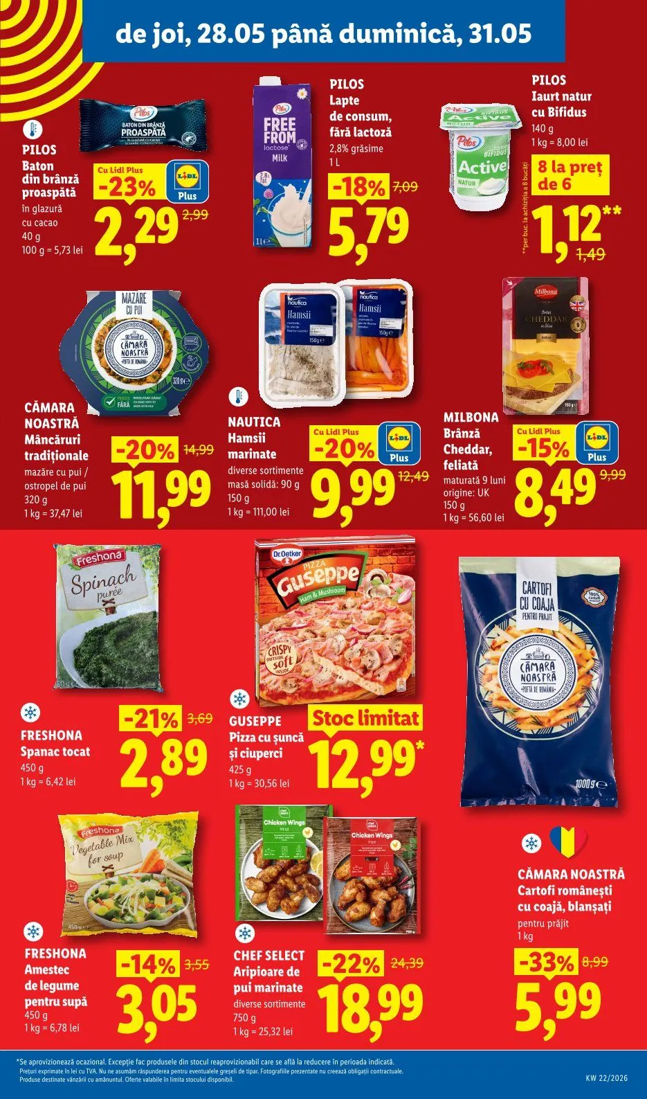 Catalog Lidl catalog de la 25 mai până la 31 mai 2026 - Revista Pagina 59