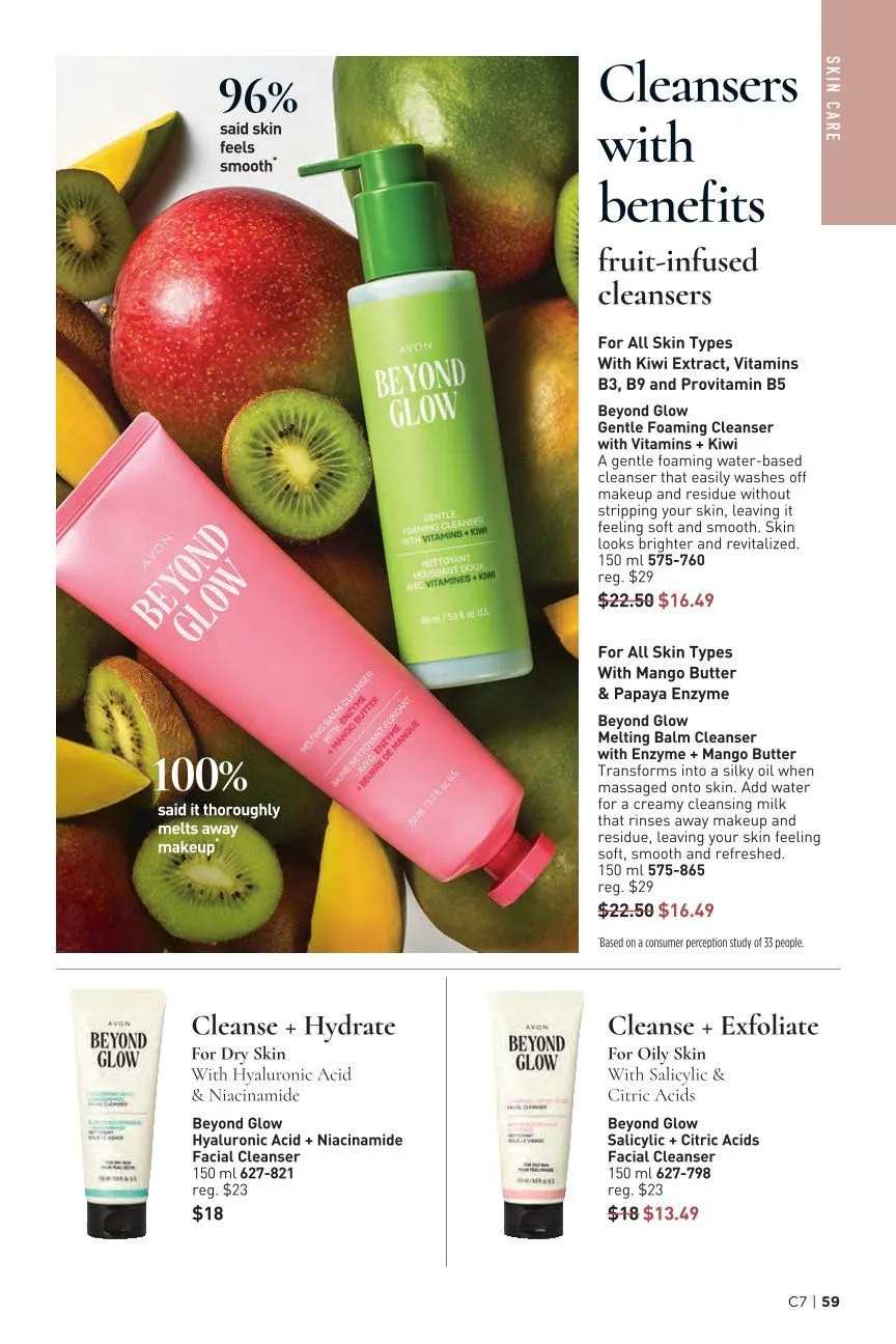 Avon Sales from April 1 to April 30 2026 - flyer page 59