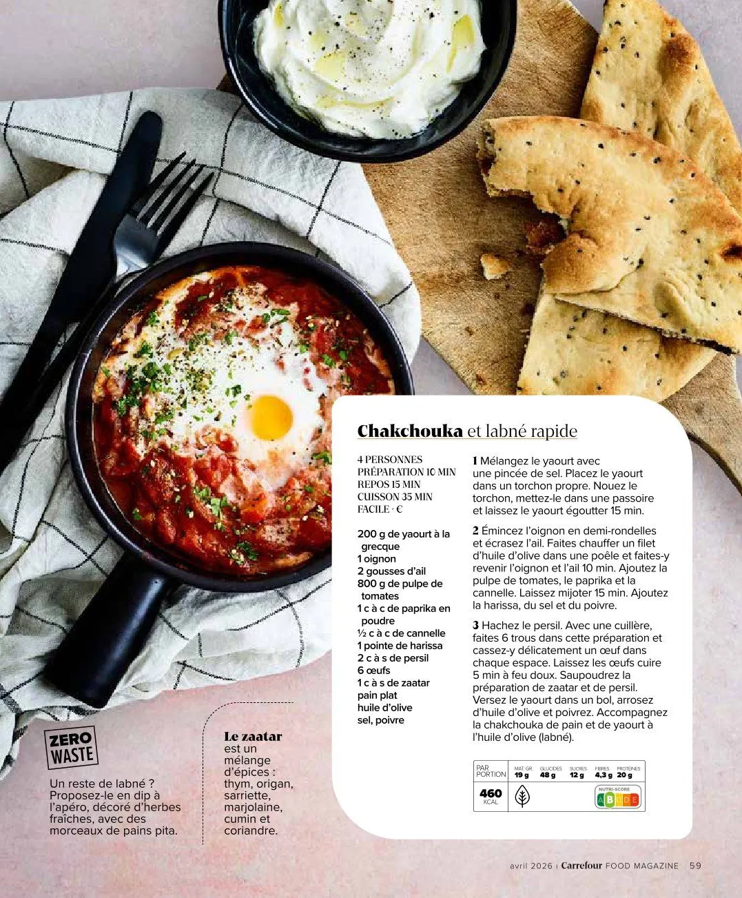 Carrefour folders van 19 maart tot 7 mei 2026 - folder pagina 59