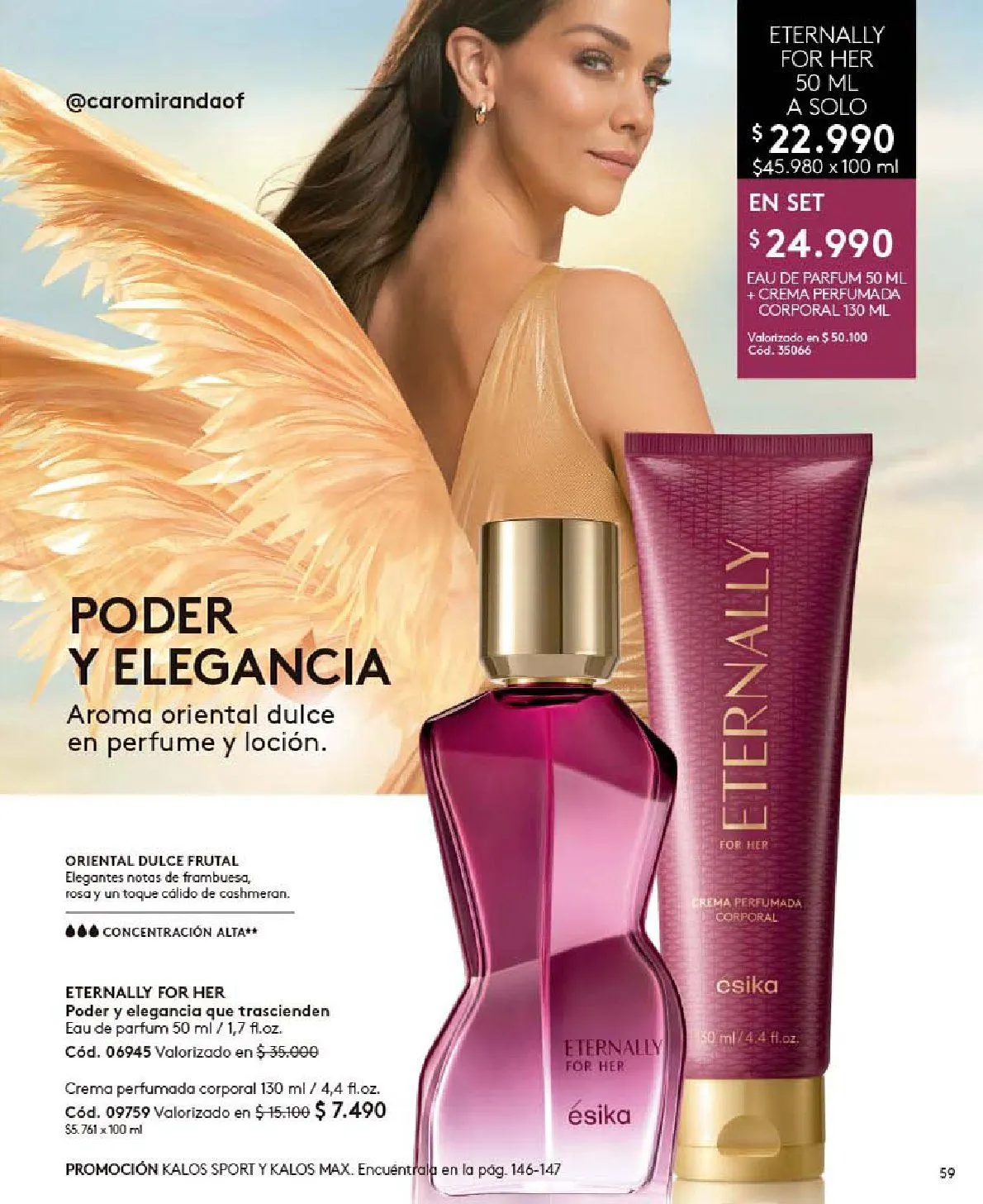 Catálogo de Ésika Ofertas 1 de junio al 30 de junio 2026 - Página 59