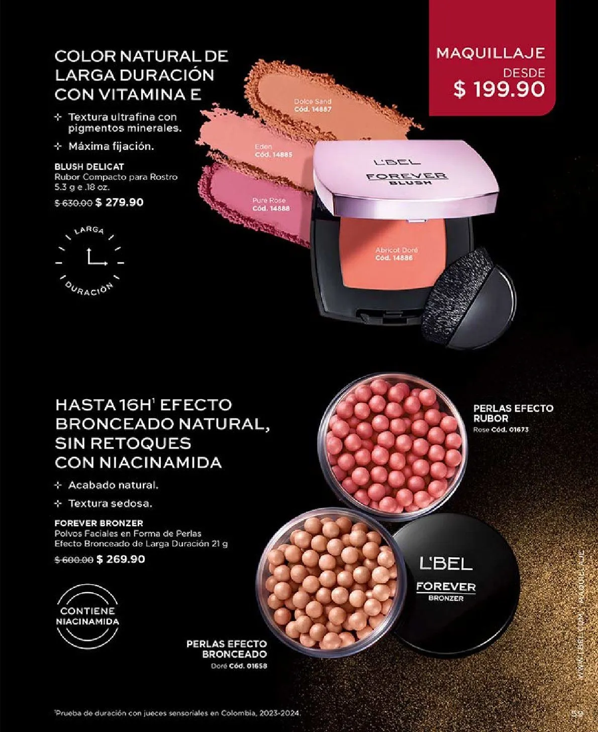 Catálogo de L'Bel Ofertas 1 de diciembre al 31 de diciembre 2025 - Pagina 59