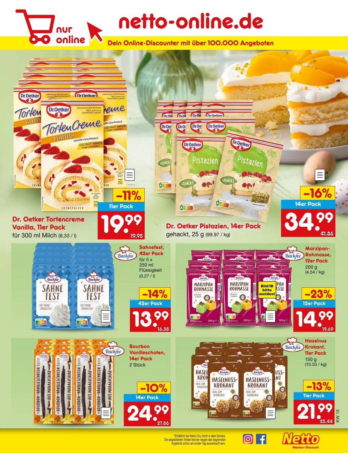  Netto Marken-Discount Prospekte von 23. März bis 28. März 2026 - Prospekt seite 59