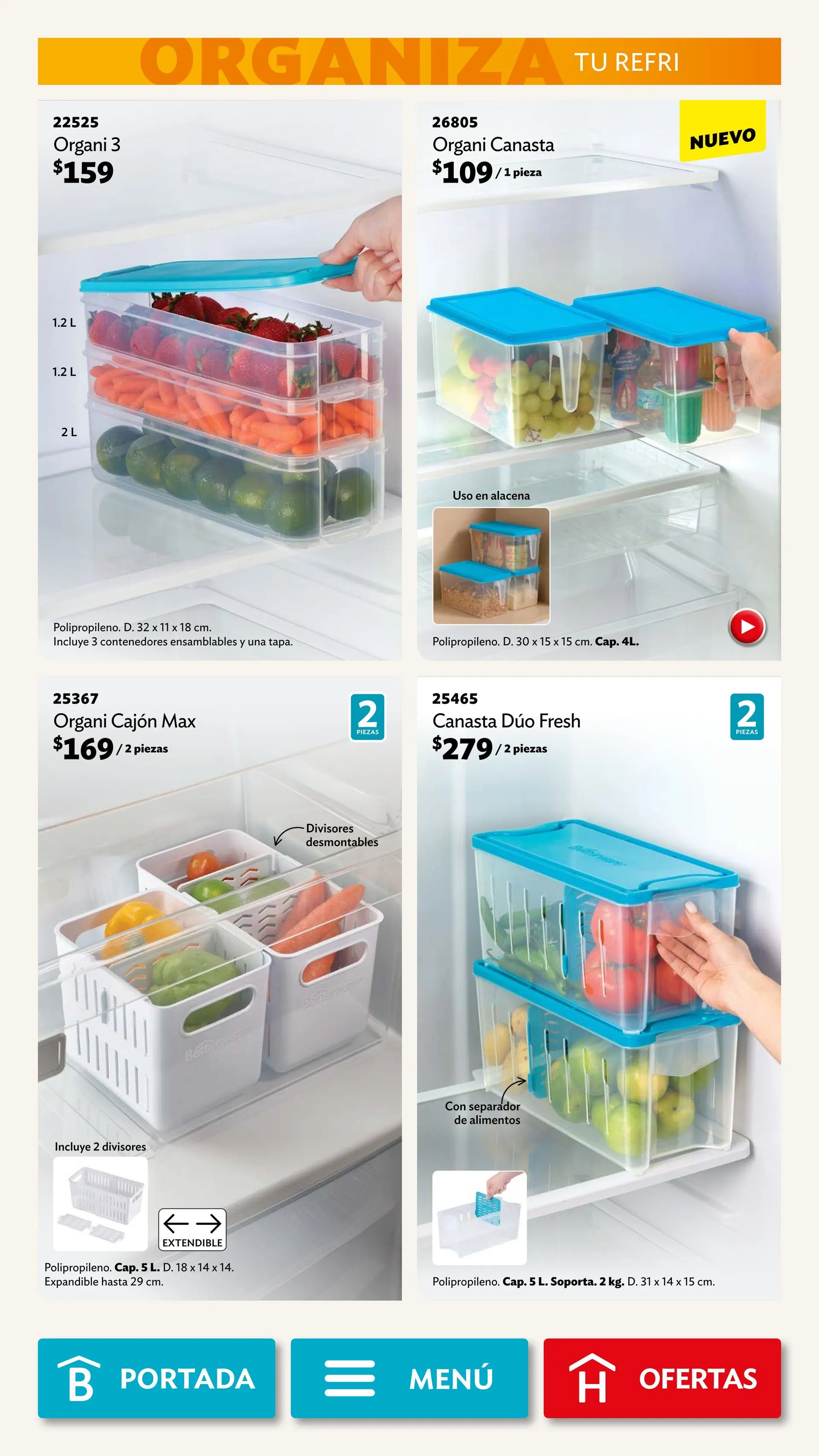 Catálogo de BetterWare Ofertas 1 de abril al 30 de abril 2026 - Pagina 59