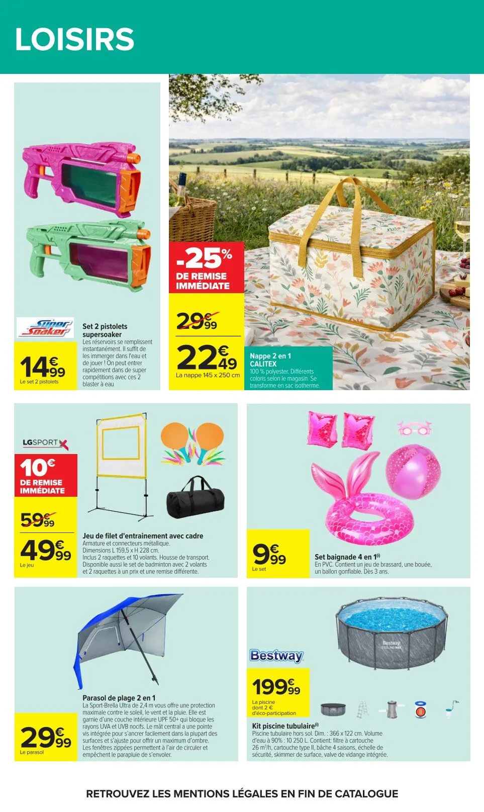 Catalogues Carrefour du 28 juillet au 10 août 2026 - Catalogue page 59