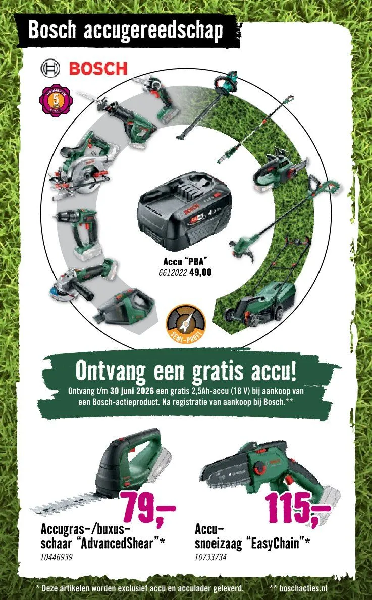 Hornbach folders van 8 april tot 3 mei 2026 - Folder pagina 59