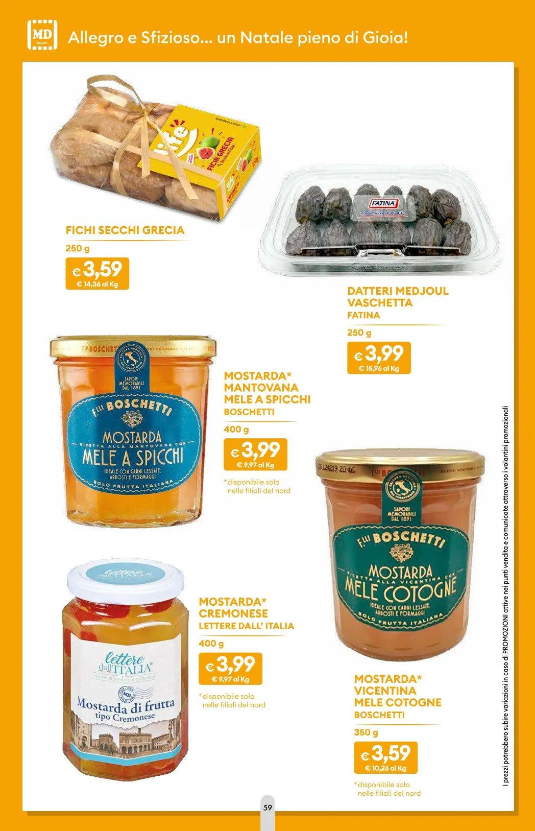 MD Discount Volantino  da 15 dicembre a 31 dicembre di 2025 - Pagina del volantino 59