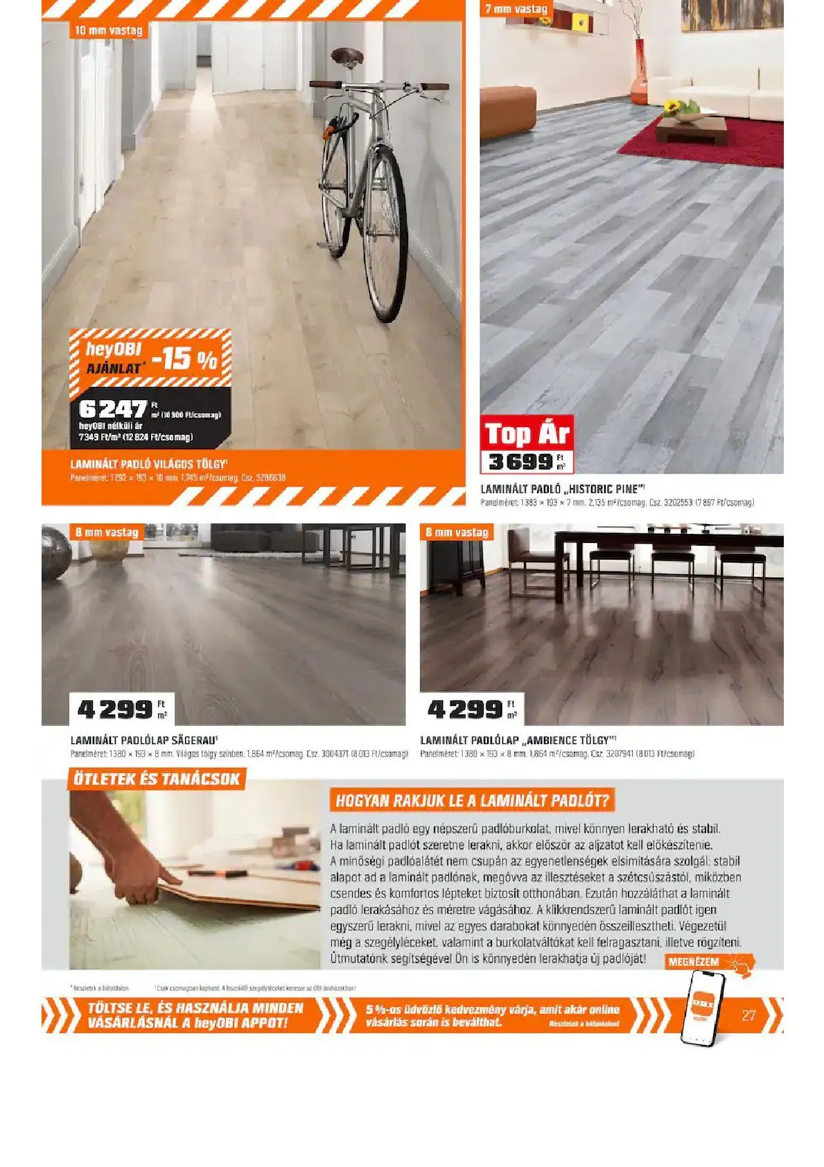 Katalógus OBI legfrissebb ajánlatai március 9.-tól március 29.-ig 2026. - Oldal 59