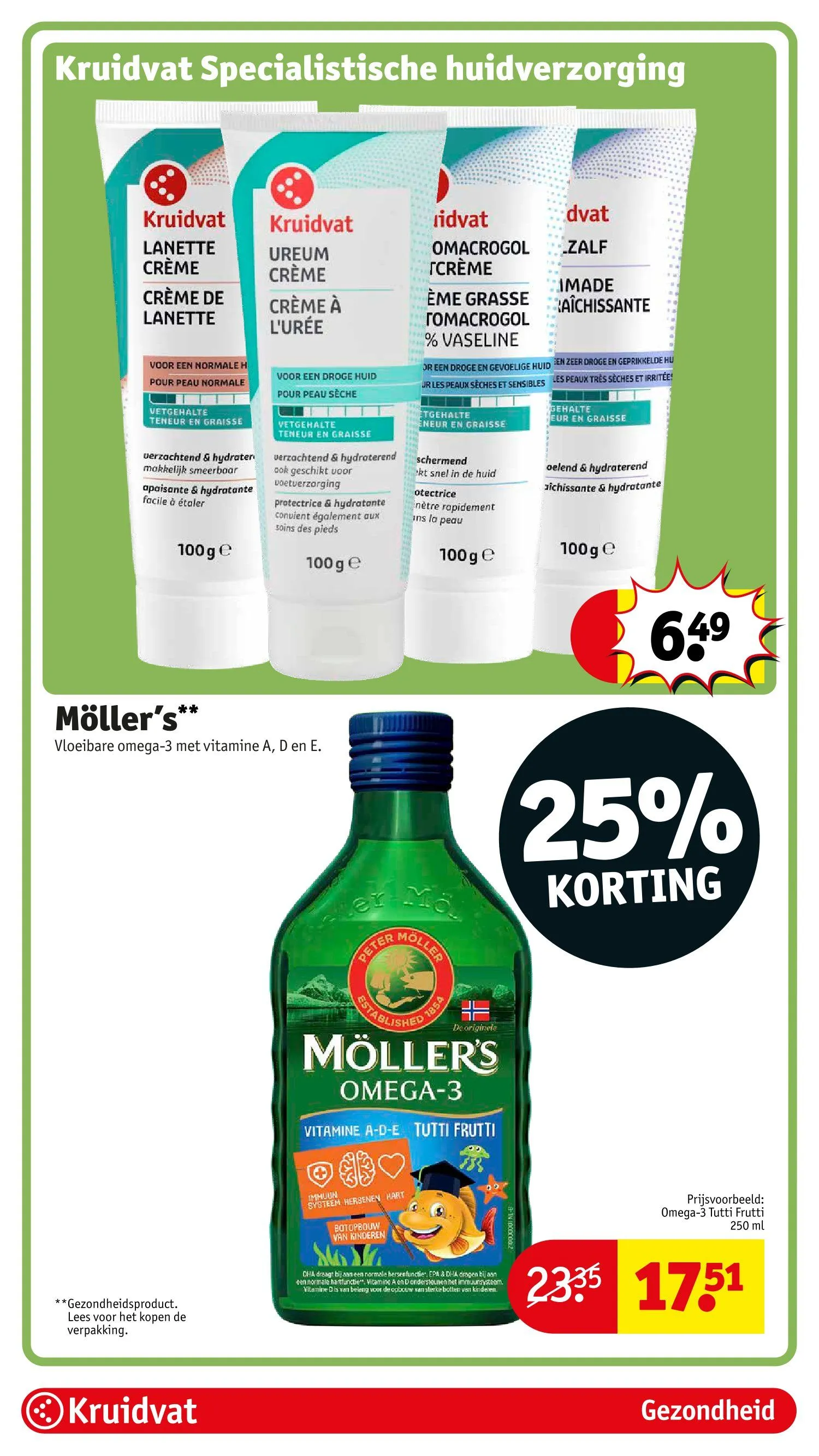 Kruidvat Aanbiedingen van 11 februari tot 23 februari 2025 - Folder pagina 49