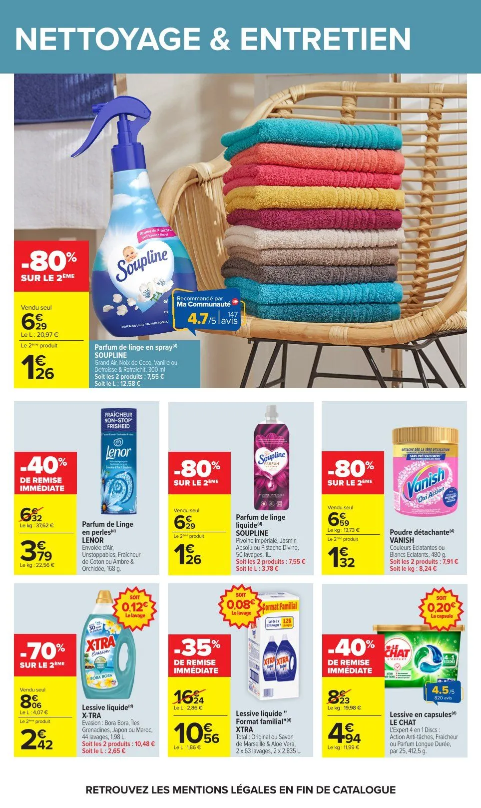 Catalogues Carrefour du 30 juin au 13 juillet 2026 - Catalogue page 59
