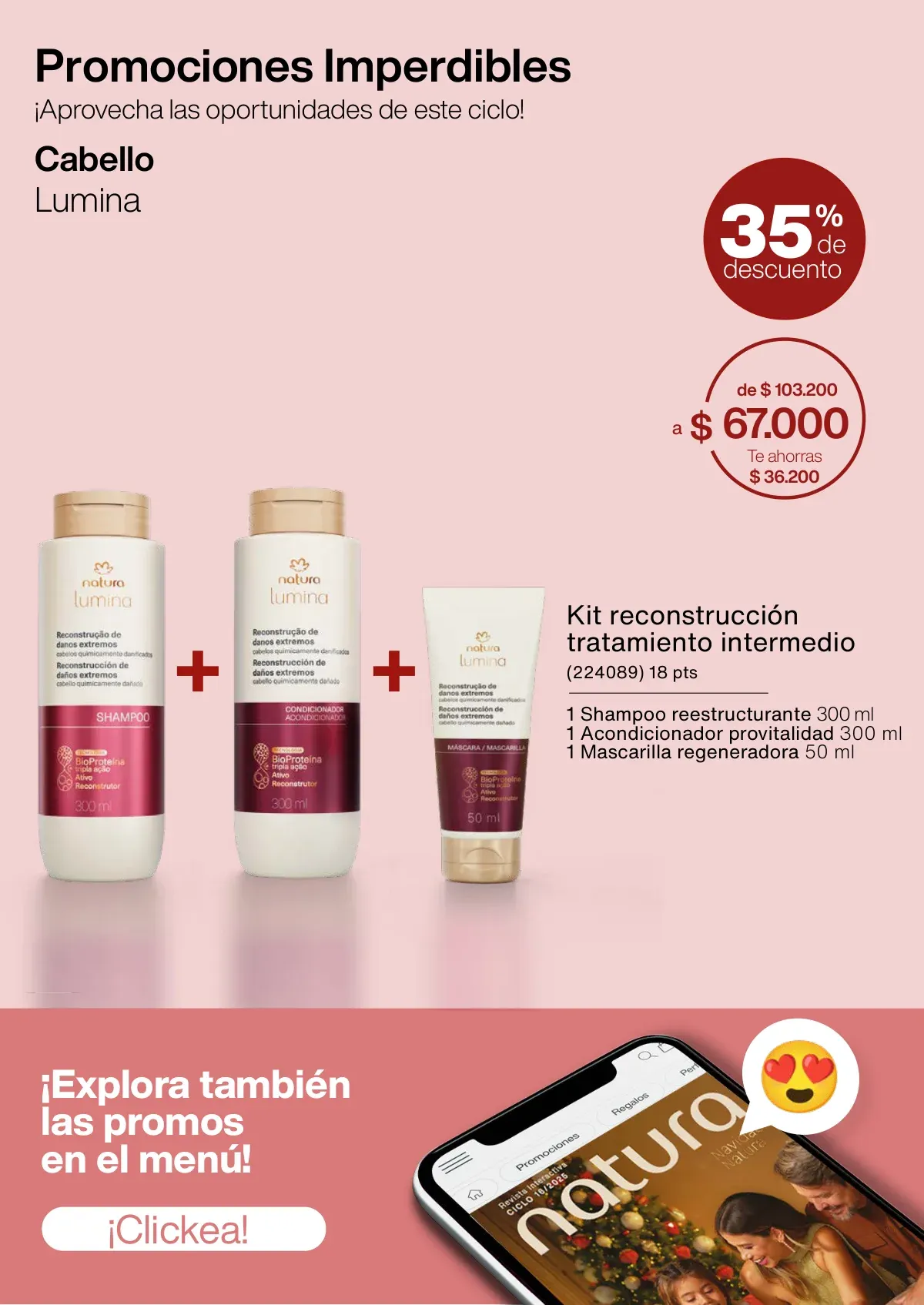 Catalogo de Natura Ofertas 11 de noviembre al 9 de diciembre 2025 - Pag 58