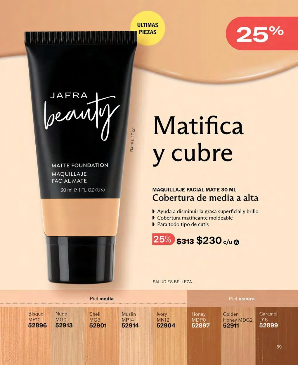 Catálogo de Ofertas Jafra 1 de marzo al 31 de marzo 2026 - Pagina 59