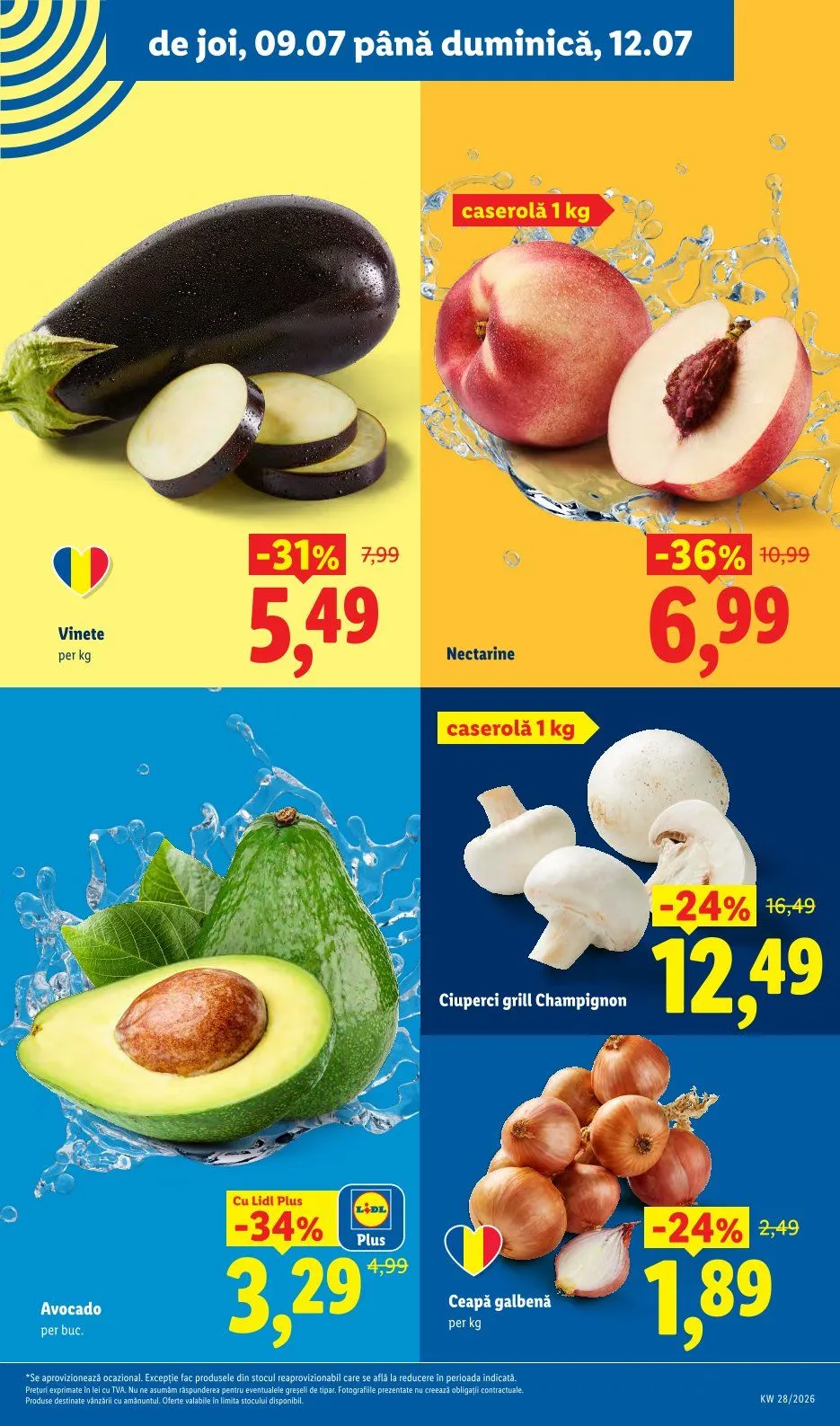 Catalog Oferte de neratat Lidl de la 6 iulie până la 12 iulie 2026 - Revista Pagina 59