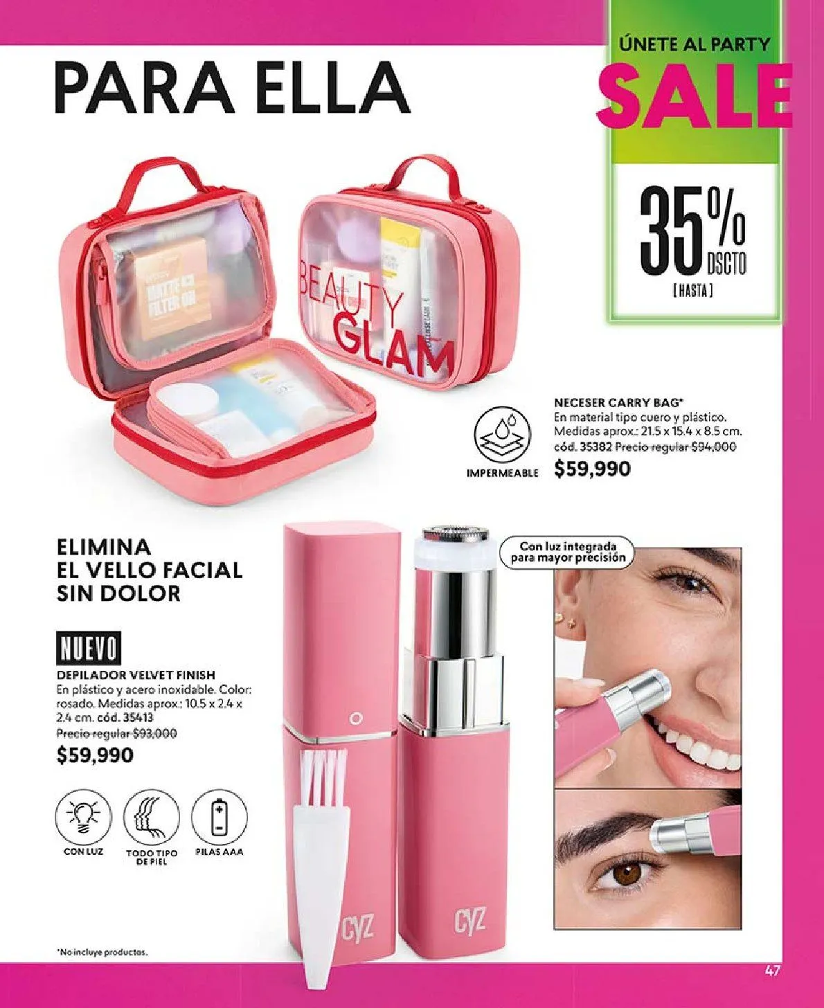 Catalogo de  Cyzone Ofertas 17 de julio al 31 de julio 2026 - Pag 59