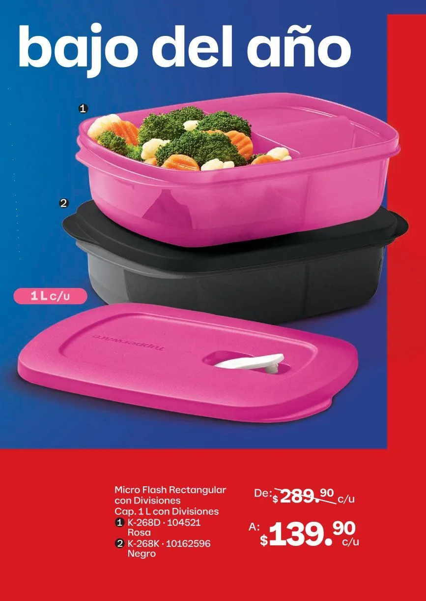 Catálogo de Tupperware Ofertas 17 de abril al 20 de mayo 2026 - Pagina 59