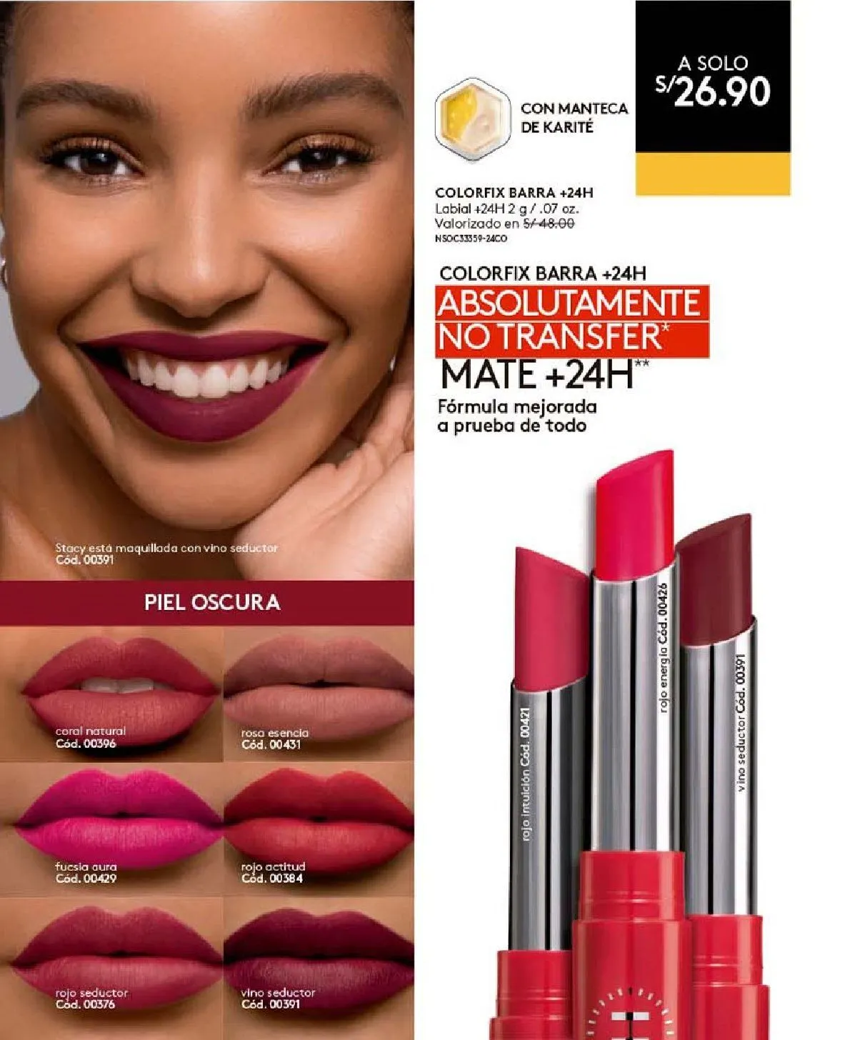 Catalogo de Ésika Catálogo 1 de julio al 31 de julio 2025 - Pag 46