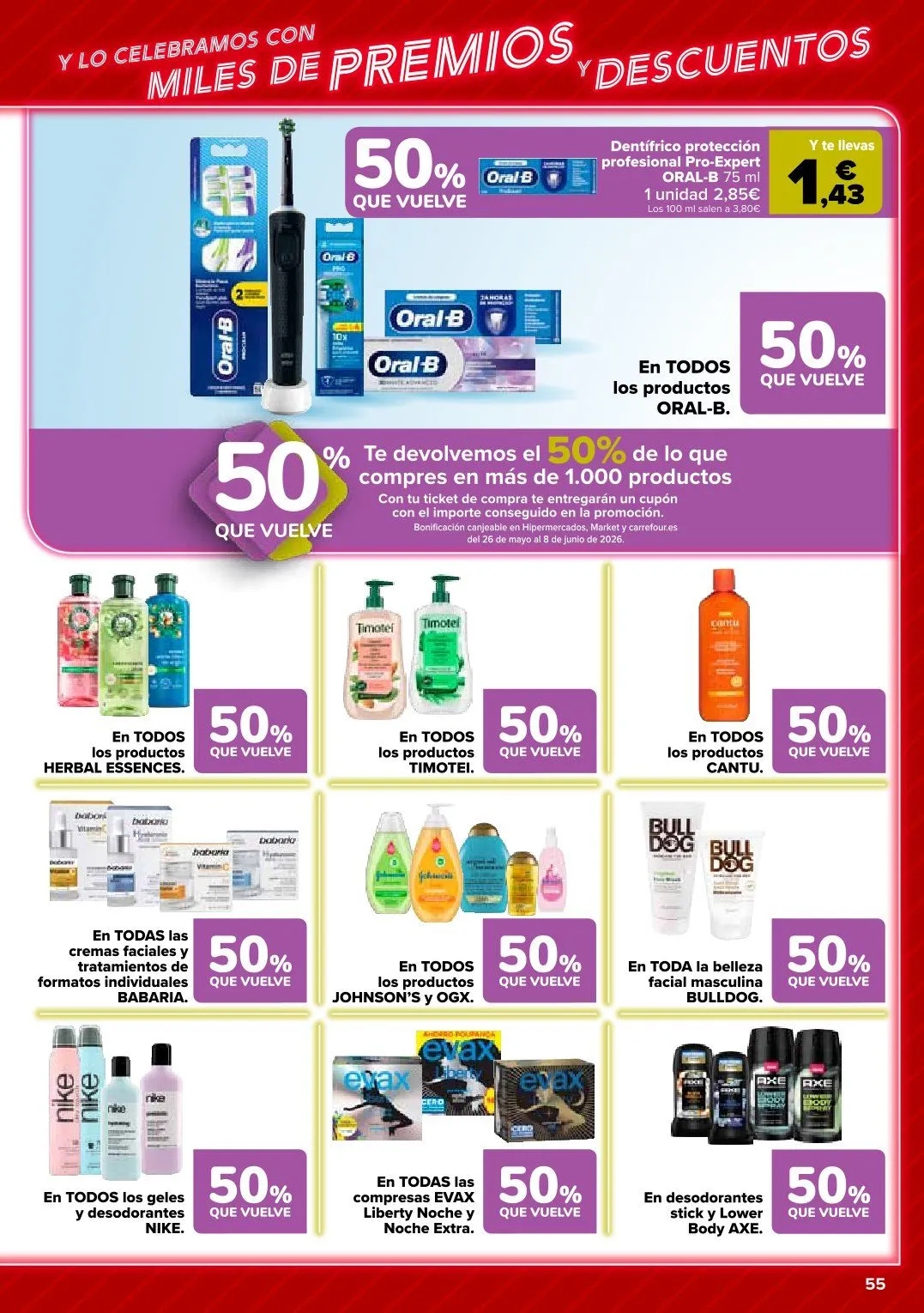 Catálogo de Carrefour Ofertas 18 de mayo al 24 de mayo 2026 - Página 59