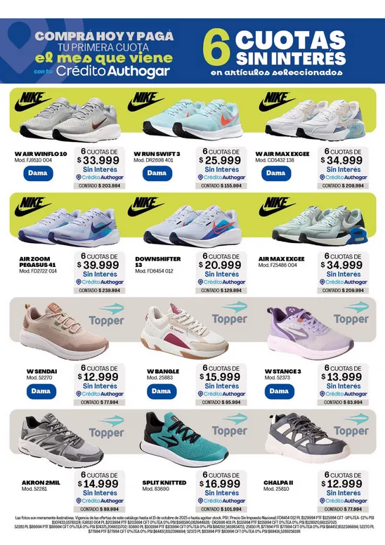 Ofertas de Ofertas Authogar - Últimos catálogos 2 de octubre al 3 de noviembre 2025 - Página 59 del catálogo