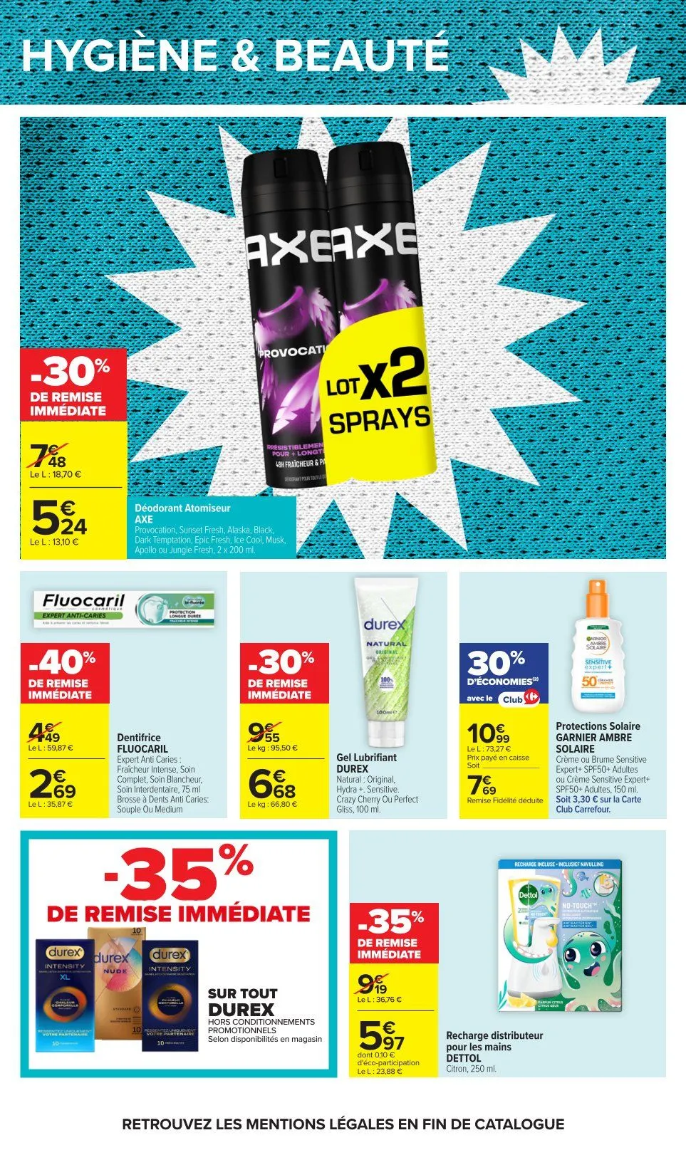 Catalogues Carrefour du 16 juin au 29 juin 2026 - Catalogue page 59