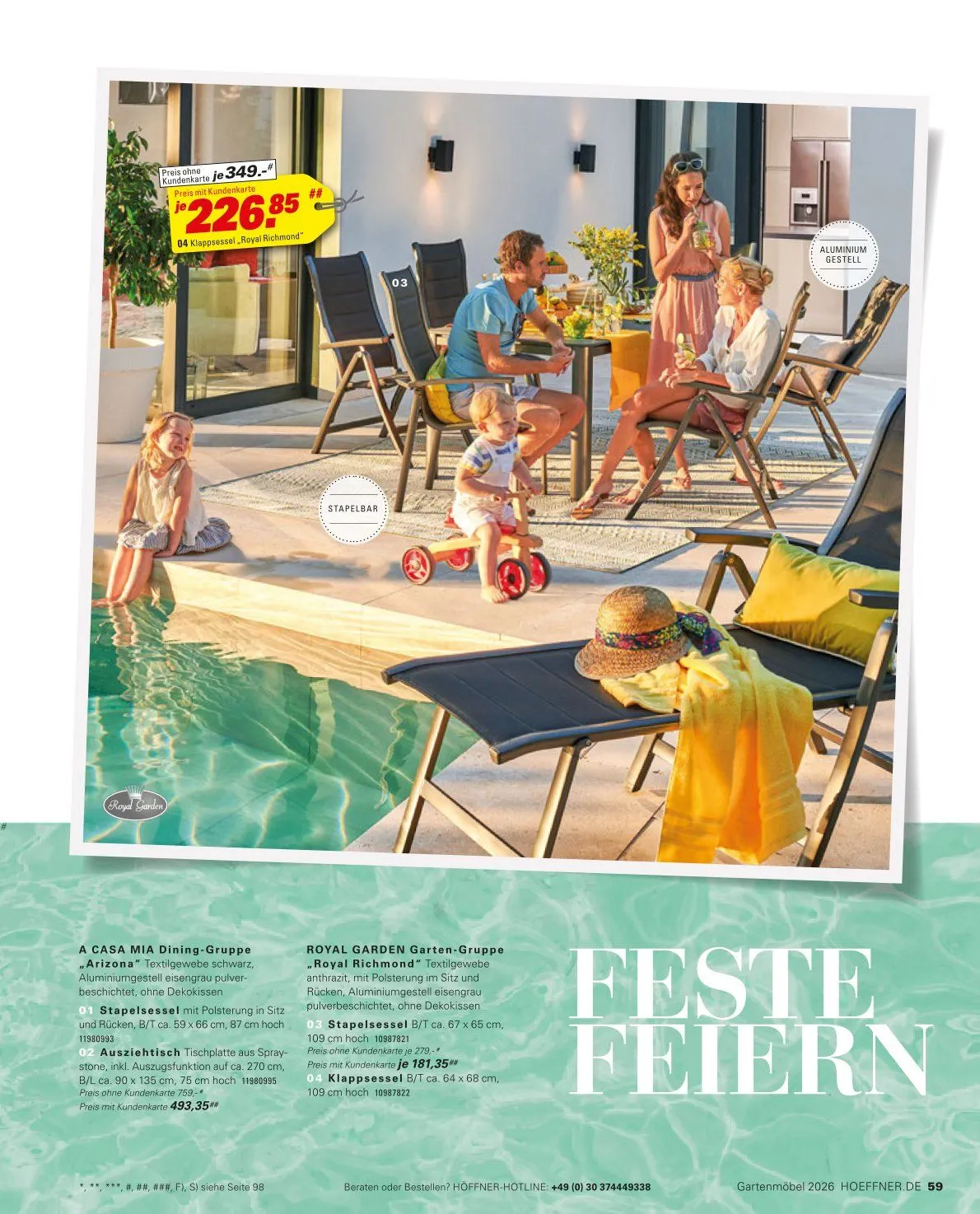 Höffner Angebote von 20. April bis 25. April 2026 - Prospekt seite 59