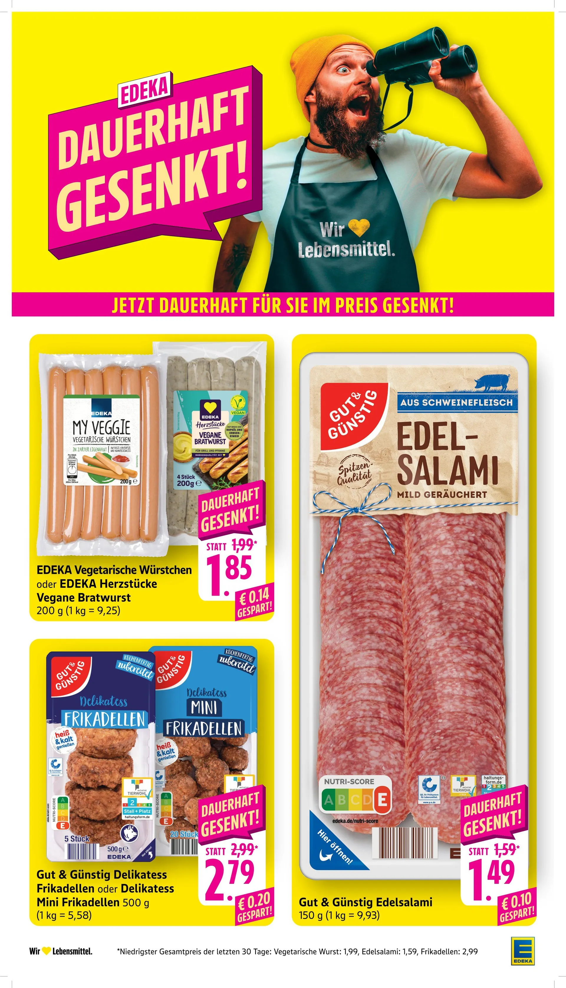 Edeka Angebote von 2. Februar bis 7. Februar 2026 - Prospekt seite 59