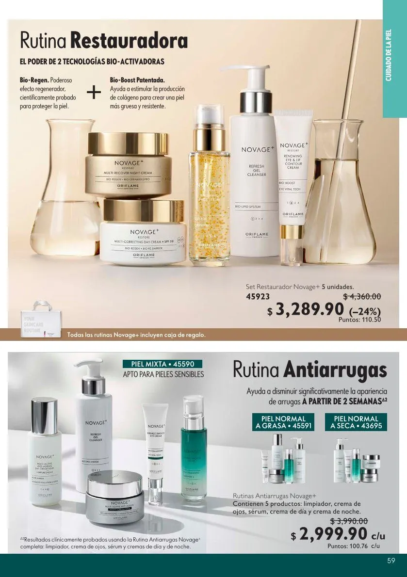 Catálogo de Oriflame Ofertas 11 de julio al 31 de julio 2026 - Pagina 59