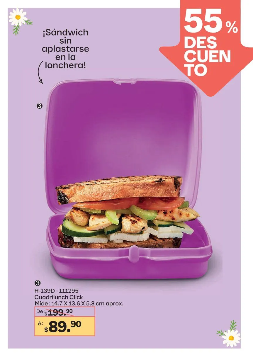 Catálogo de Tupperware catálogos y ofertas 24 de febrero al 31 de marzo 2026 - Pagina 39