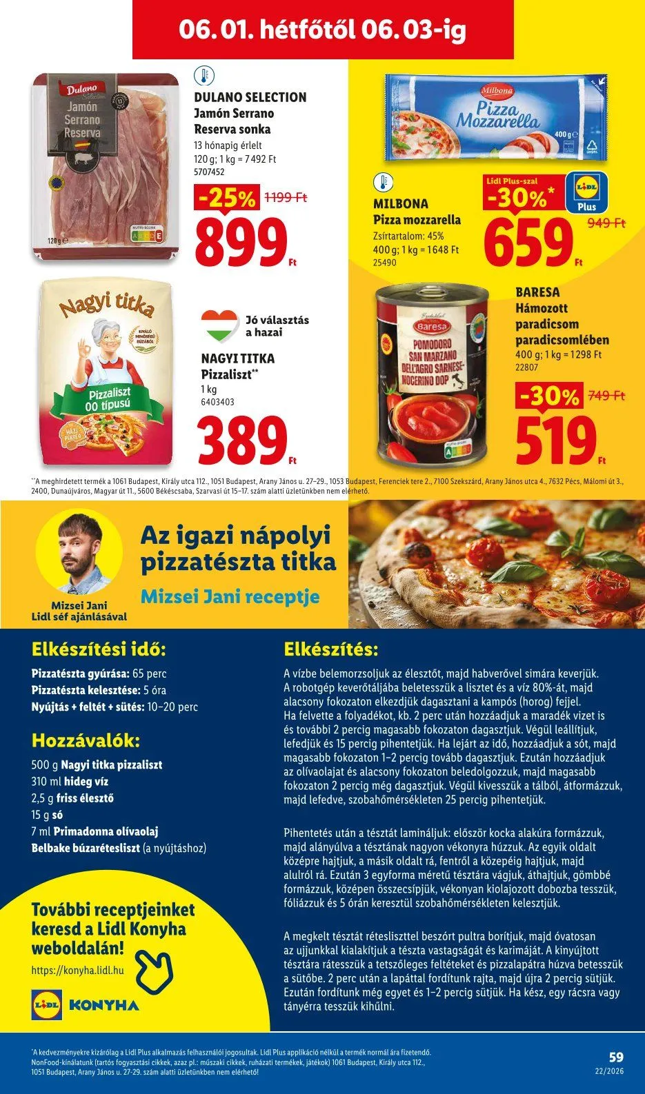 Katalógus Lidl legfrissebb május 28.-tól június 3.-ig 2026. - Oldal 59