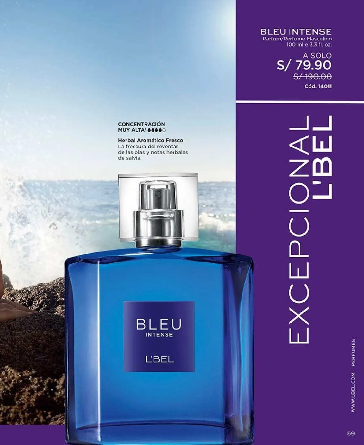 Catalogo de  L'Bel Ofertas 24 de julio al 31 de julio 2026 - Pag 59