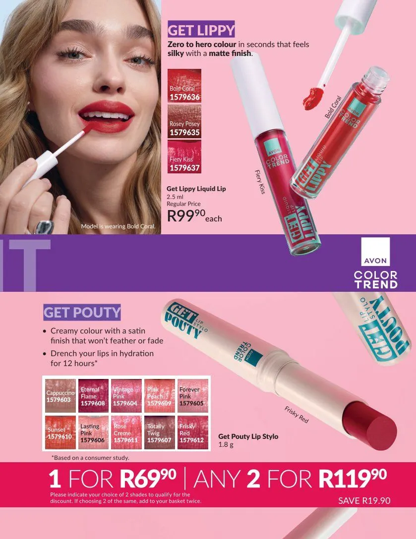 Avon Sales from 1 March to 31 March 2026 - Catalogue Page 59