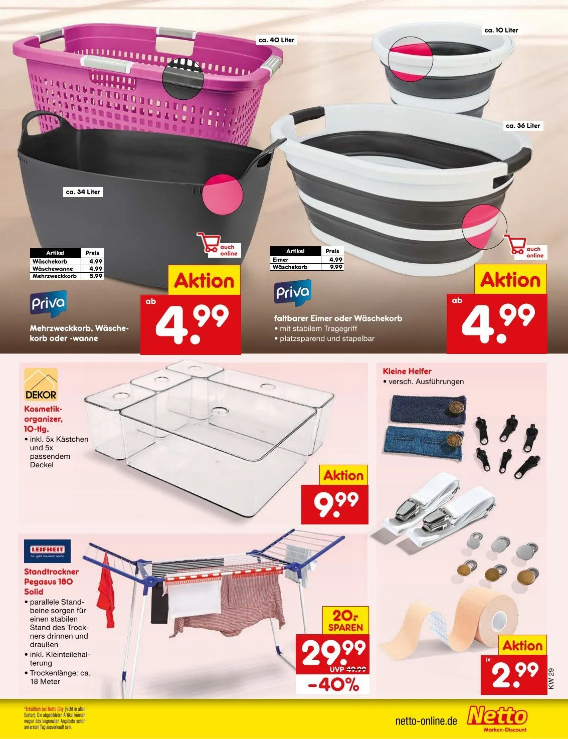Netto Marken-Discount Folders van 13 juli tot 18 juli 2026 - Folder pagina 59