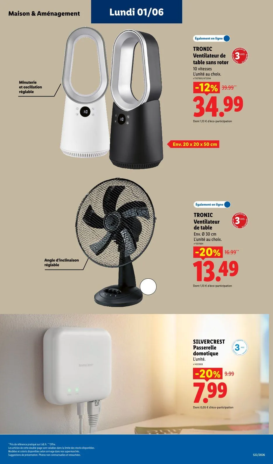 Catalogues Lidl du 28 mai au 3 juin 2026 - Catalogue page 59