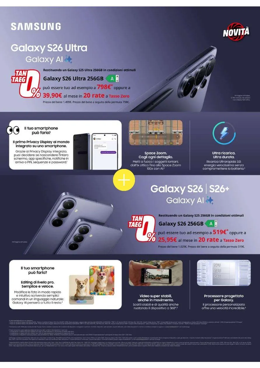 Volantini MEDIAWORLD da 16 marzo a 23 marzo di 2026 - Pagina del volantino 59