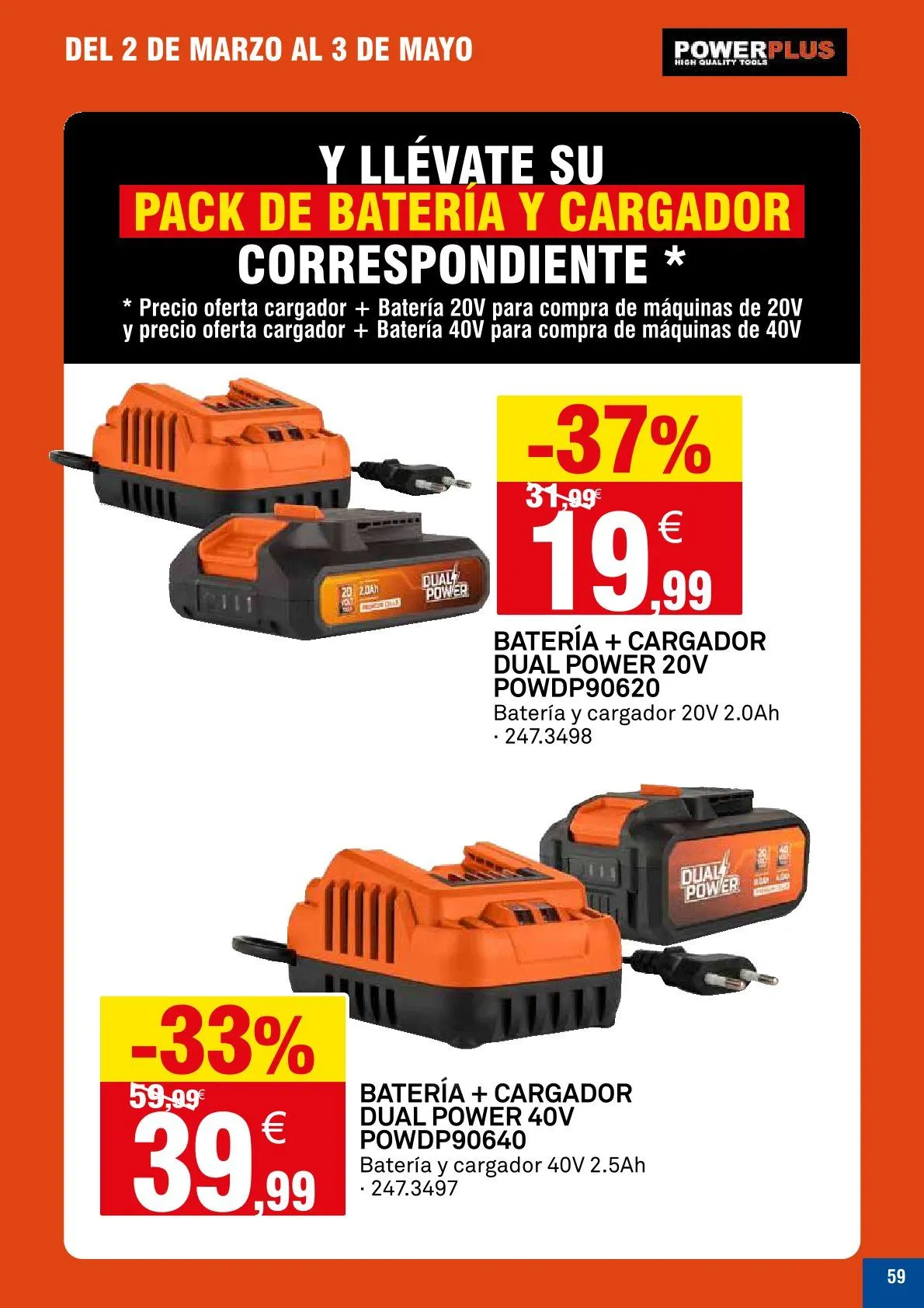 Catálogo de Bricoking Ofertas 2 de marzo al 3 de marzo 2026 - Página 59