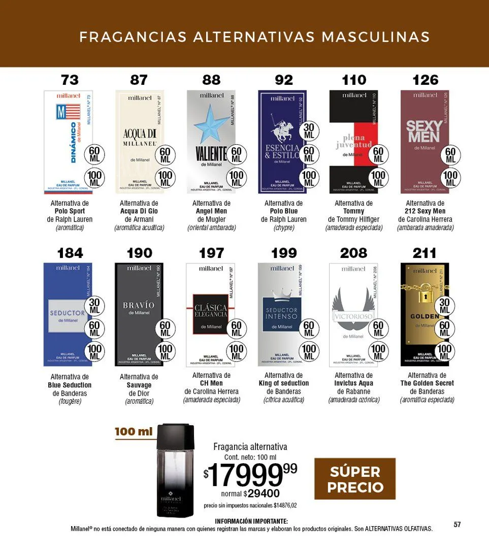 Ofertas de Millanel Ofertas 10 de noviembre al 7 de diciembre 2025 - Página 59 del catálogo