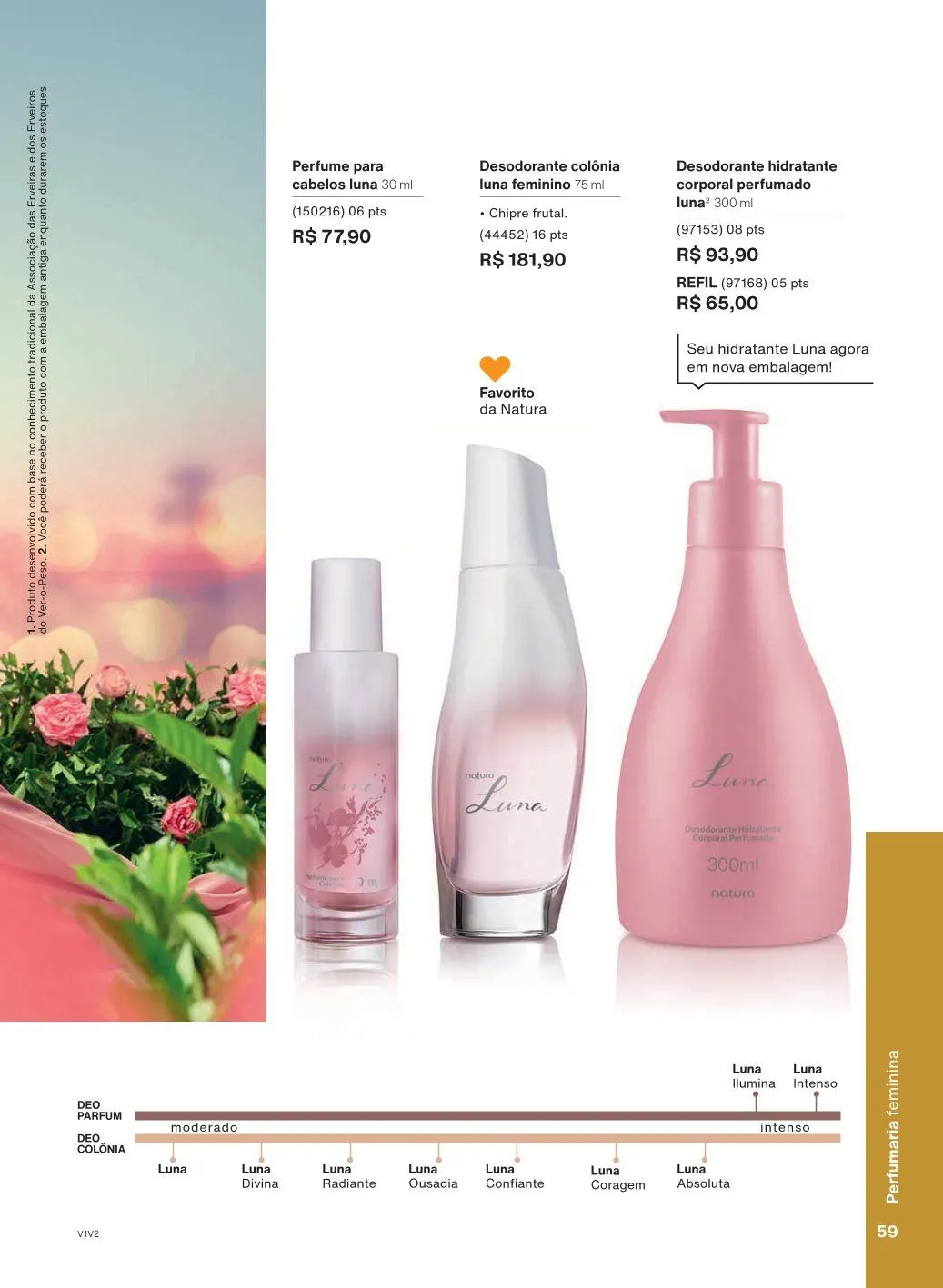 Encarte de Natura Ofertas 1 de outubro até 31 de outubro 2025 - Pagina 59