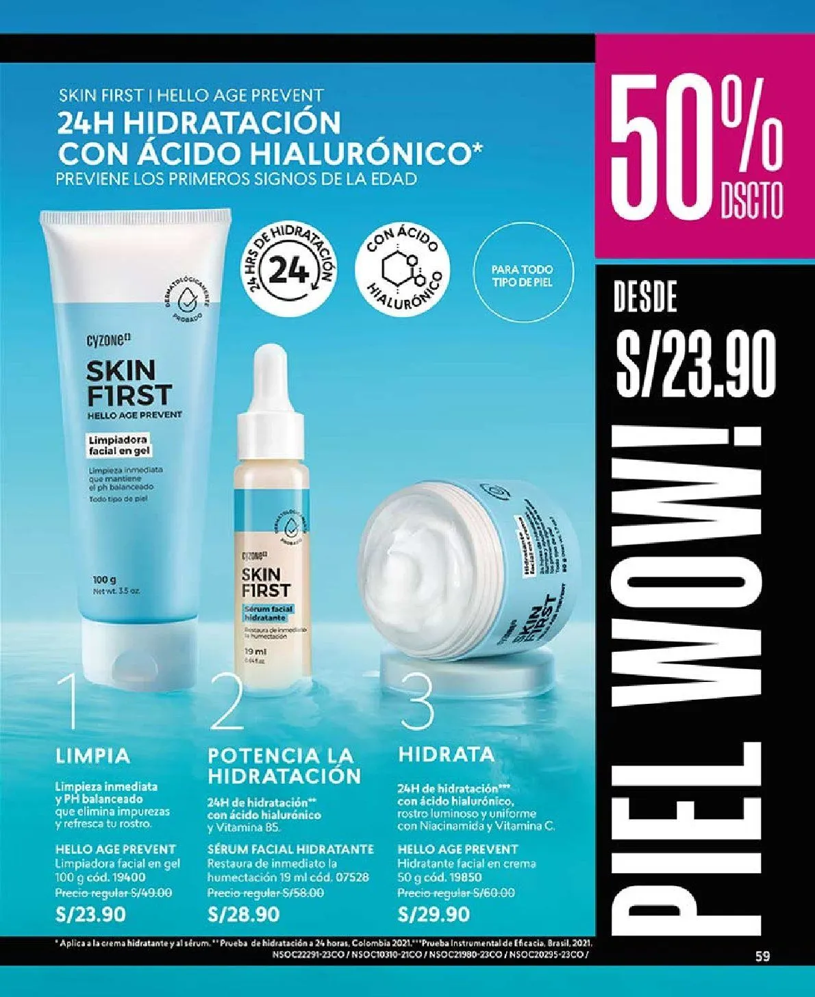 Catalogo de Cyzone Ofertas 19 de diciembre al 31 de diciembre 2025 - Pag 59