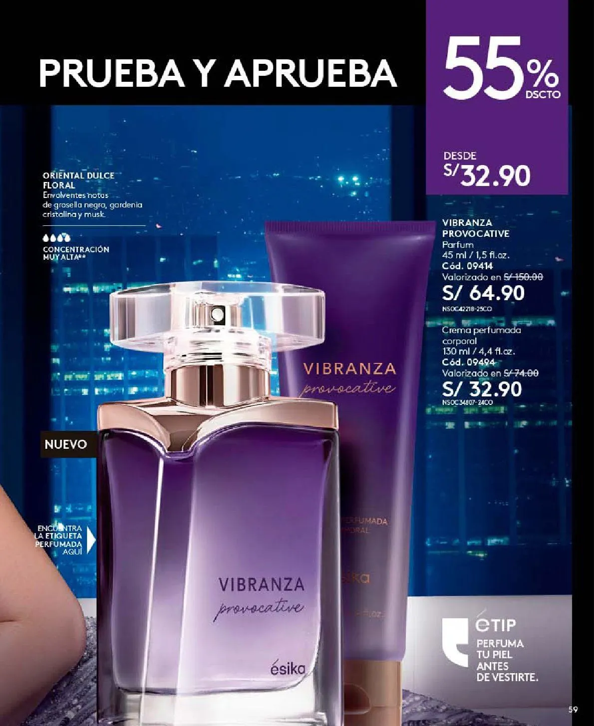 Catalogo de  Ésika Ofertas 19 de junio al 30 de junio 2026 - Pag 59