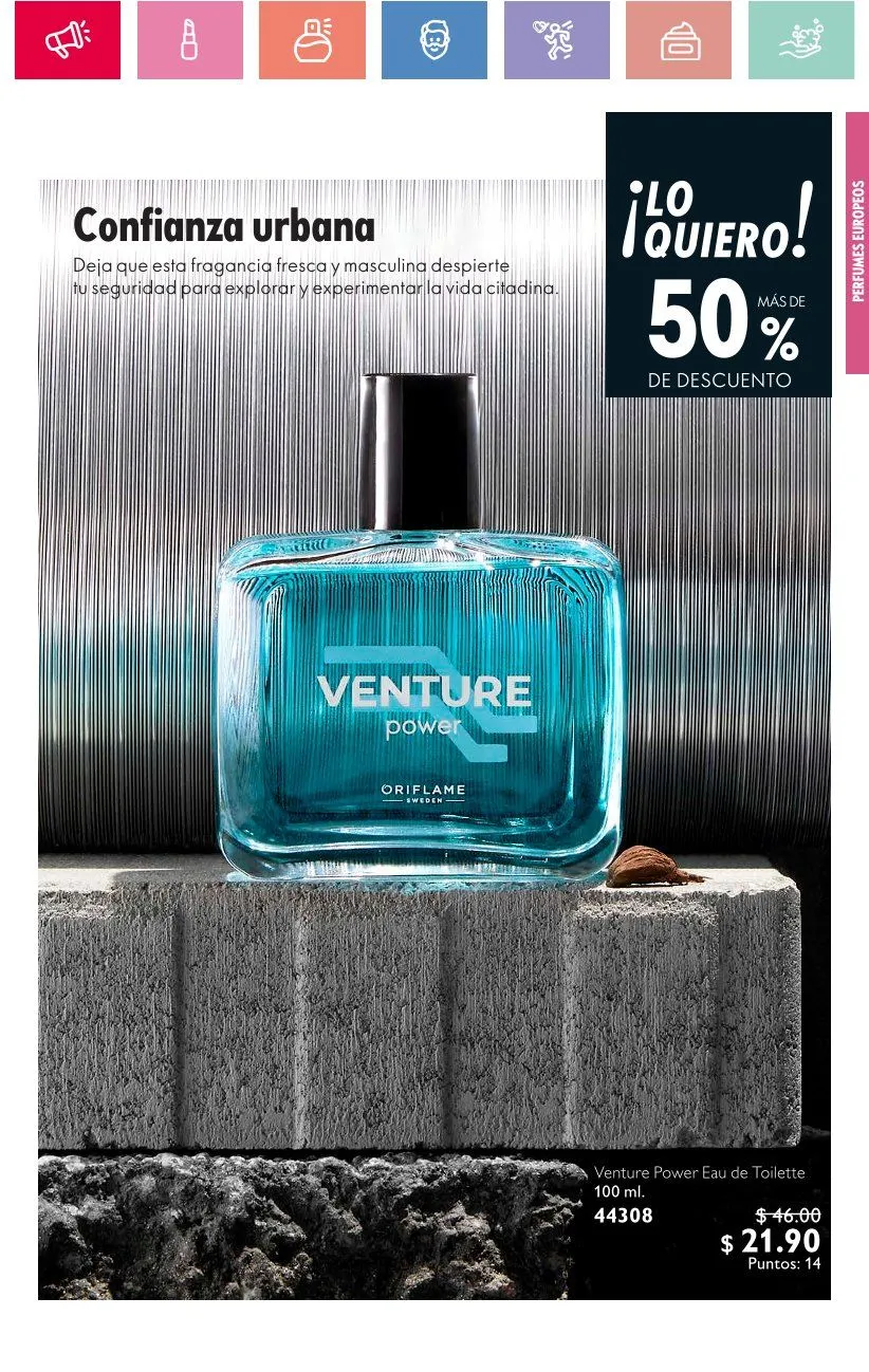 Catálogo de Oriflame catálogos y ofertas 23 de agosto al 15 de septiembre 2025 - Pagina 131