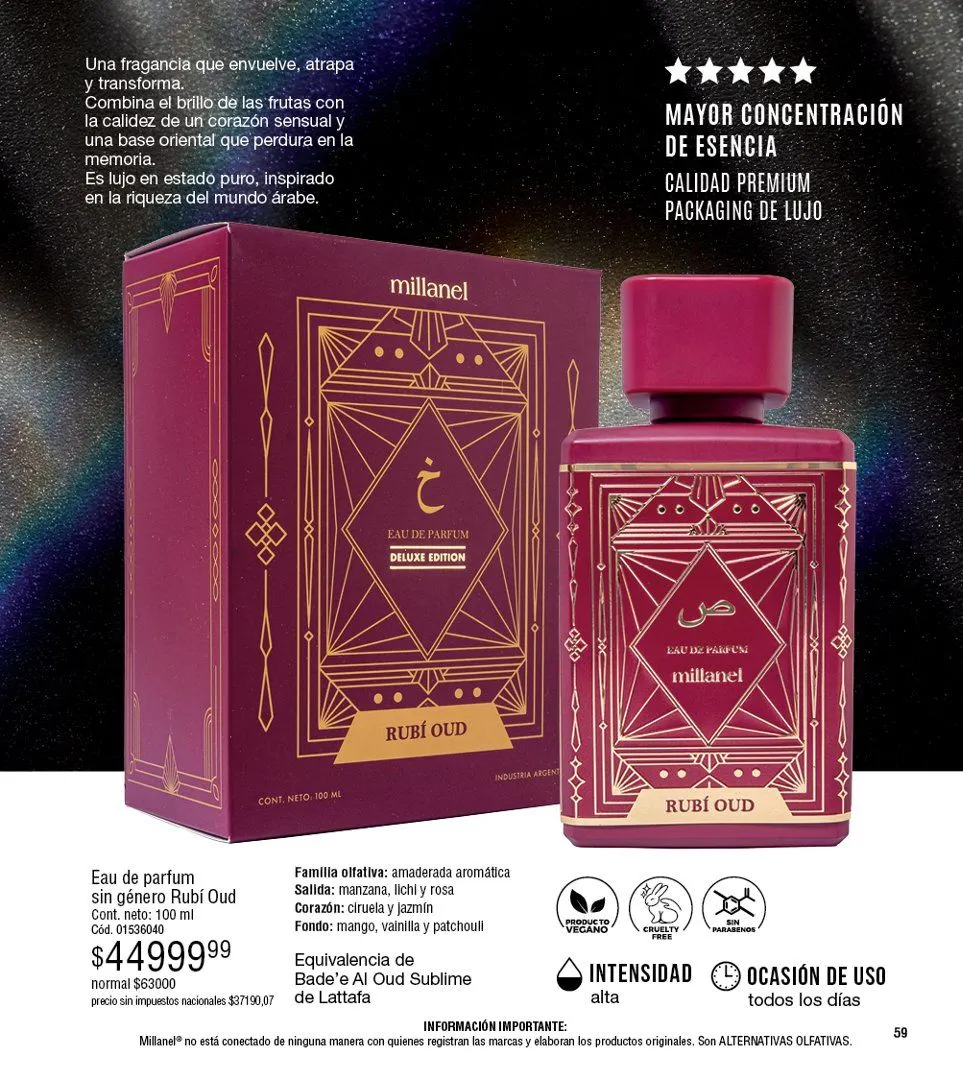 Ofertas de Ofertas Millanel  26 de mayo al 21 de junio 2026 - Página 59 del catálogo