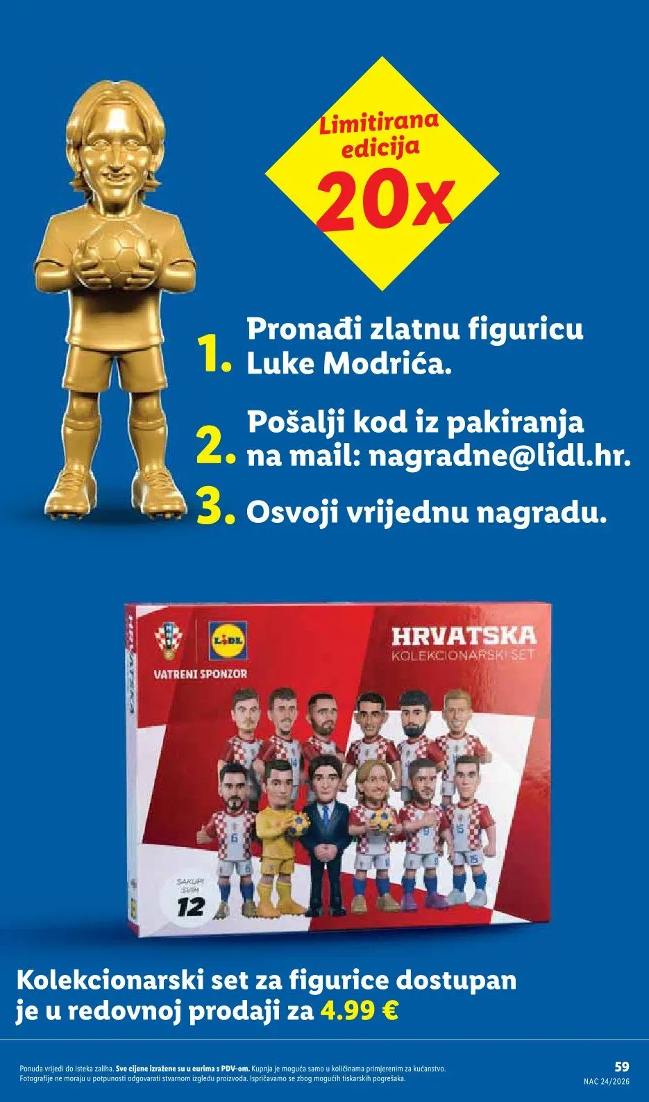 Katalog LIDL od 8. lipnja do 14. lipnja 2026. - Pregled Stranica 59