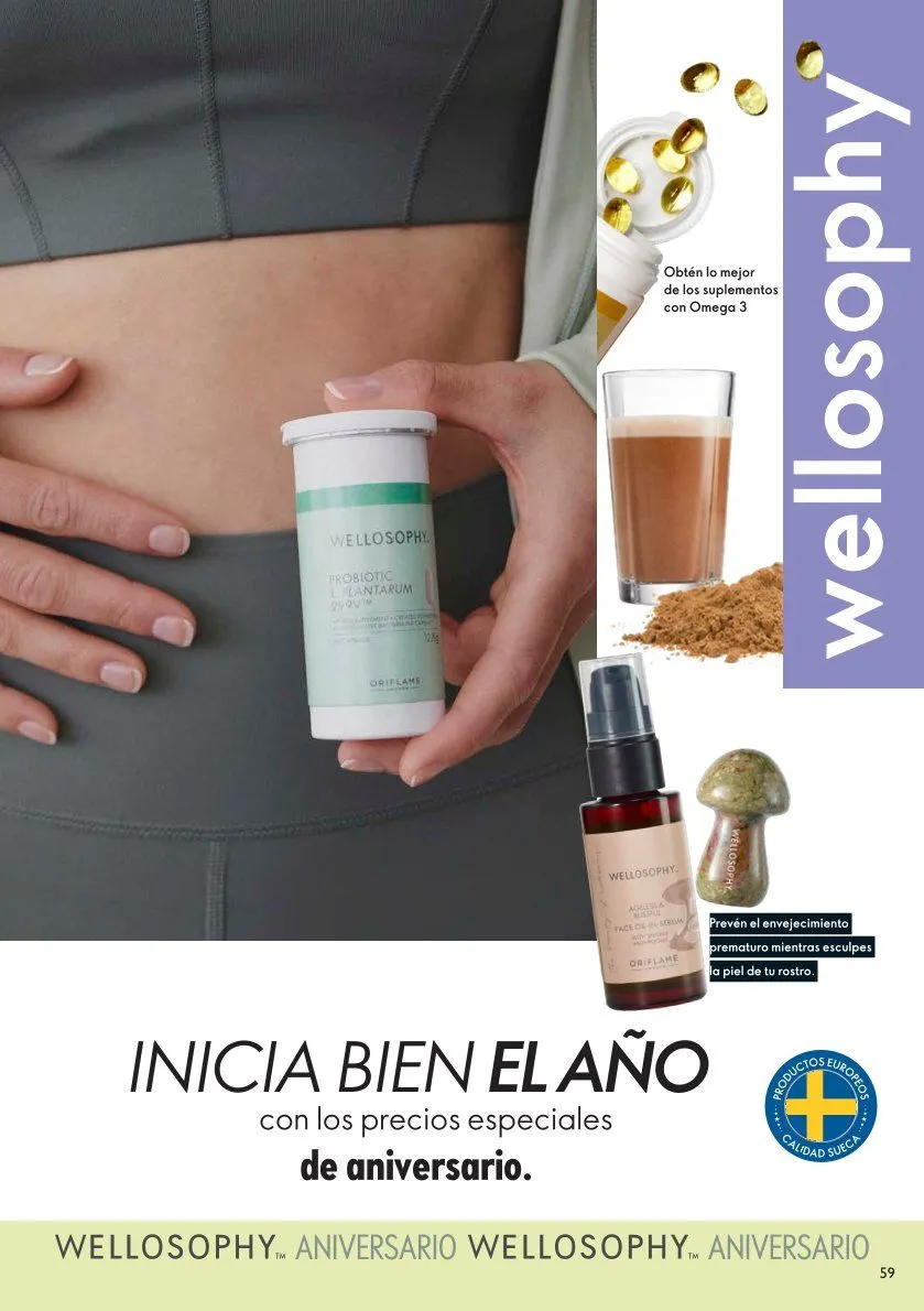 Catalogo de Oriflame Ofertas 26 de diciembre al 27 de enero 2026 - Pag 59